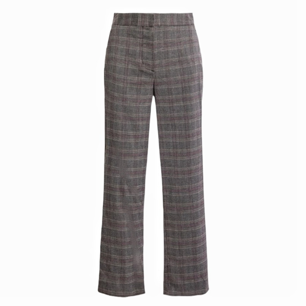 Twenty One - Plaid Wide Leg Pants